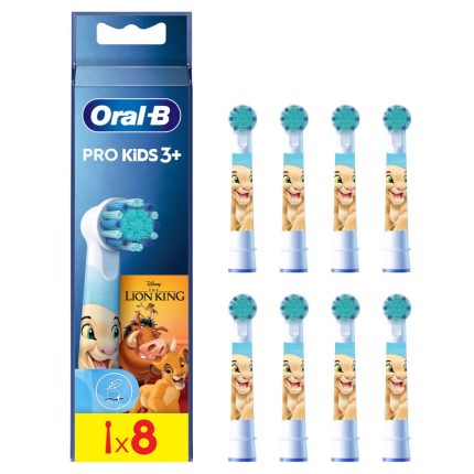 Oral-B Kids Lion King Toothbrush Heads – Pack of 8