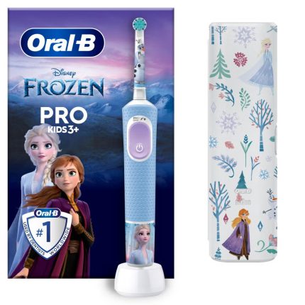 Oral-B Vitality Pro Kids Frozen Electric Toothbrush with Travel Case