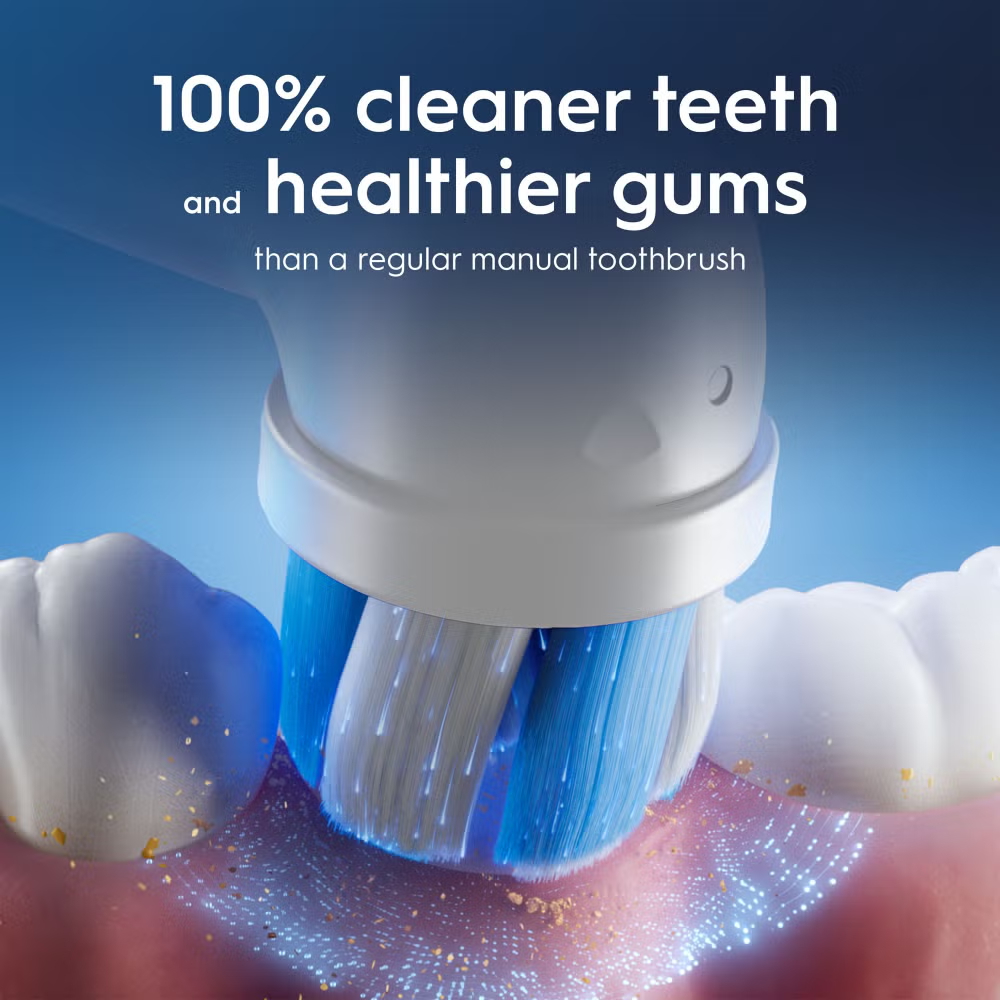 Oral-B iO 5 Pink Electric Toothbrush Image 4