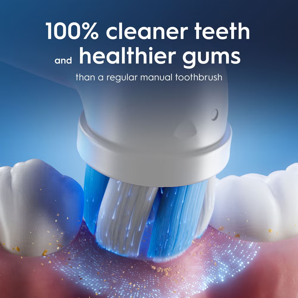 Oral-B iO 5 White Electric Toothbrush Image 4