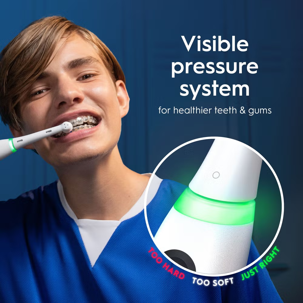 Oral-B iO 5 White Electric Toothbrush Image 5