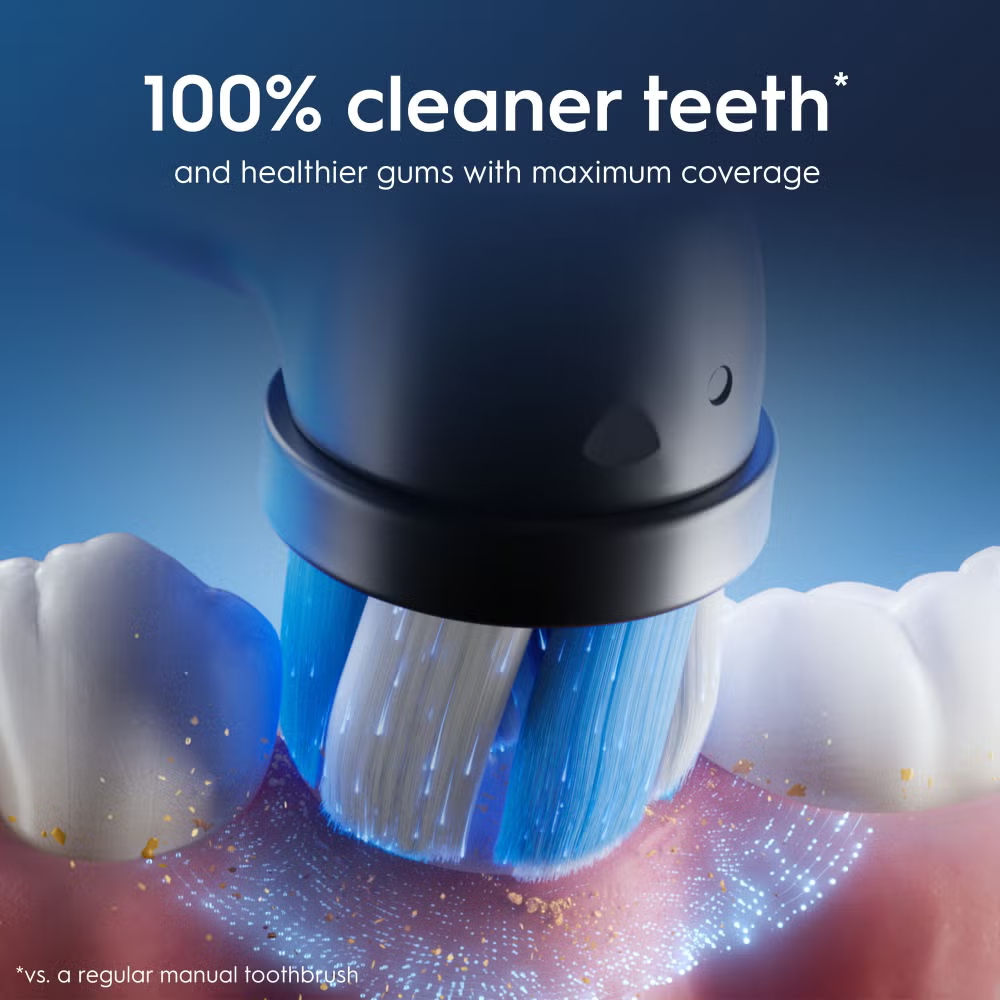 Oral-B iO 6 Black Electric Toothbrush Image 5