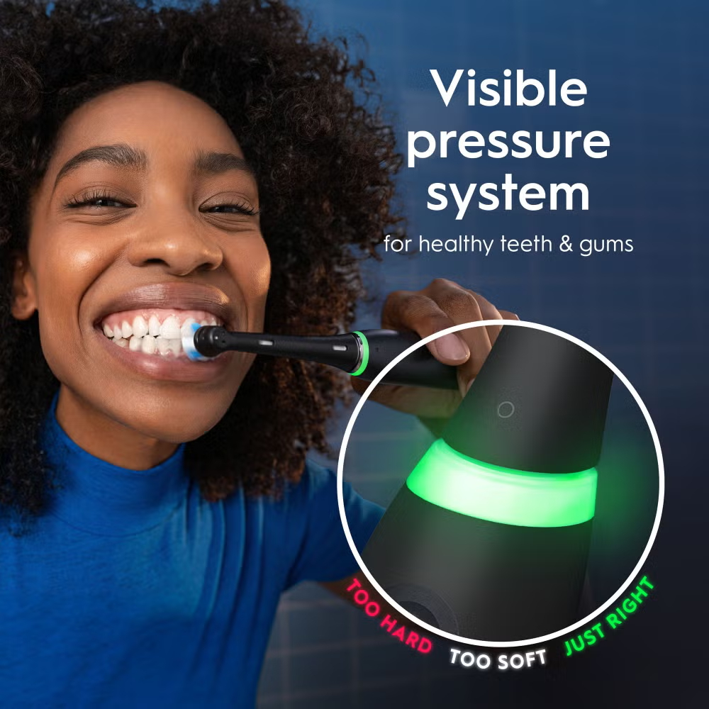 Oral-B iO 6 Black Electric Toothbrush Image 6