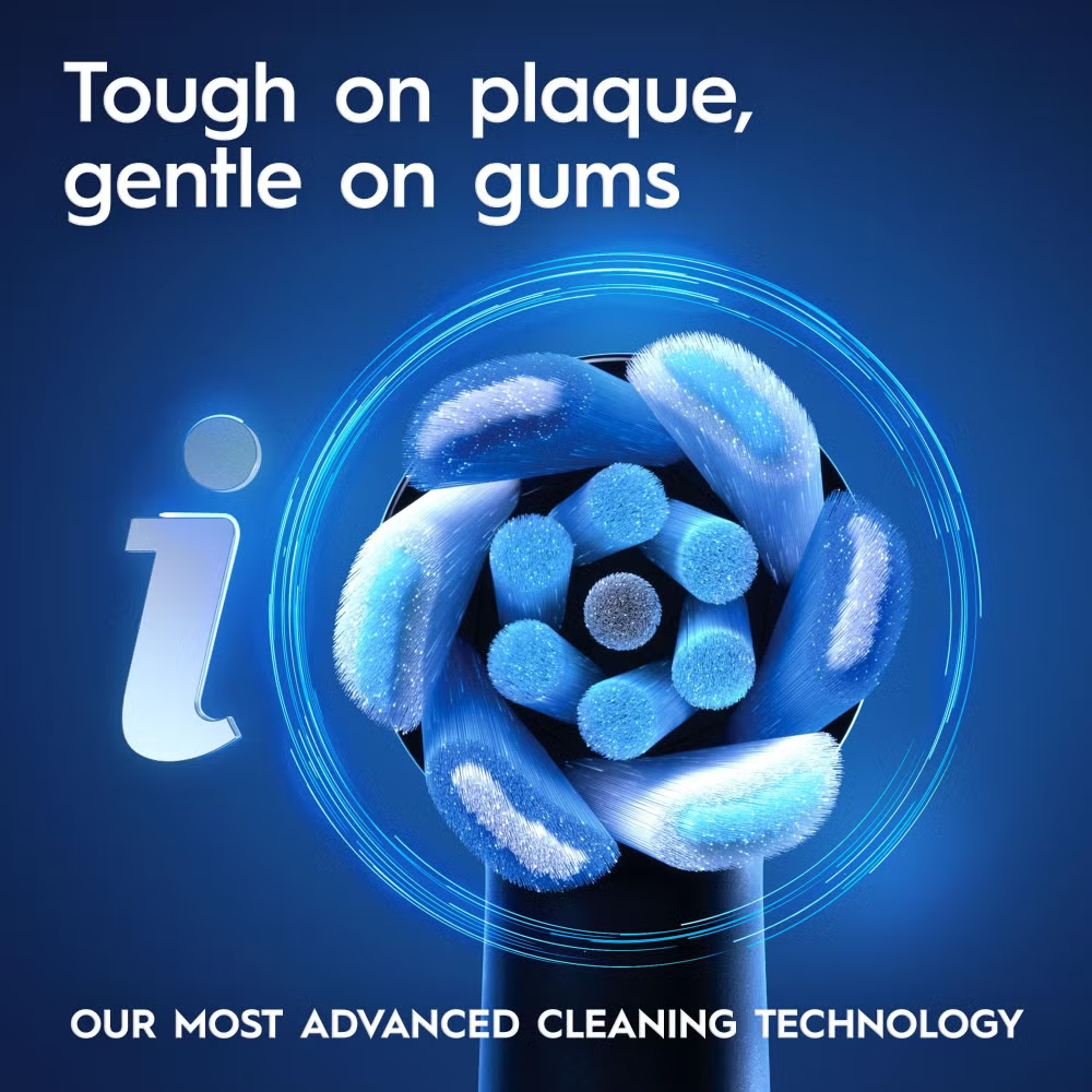 Oral-B iO 6 Grey Electric Toothbrush Image 8