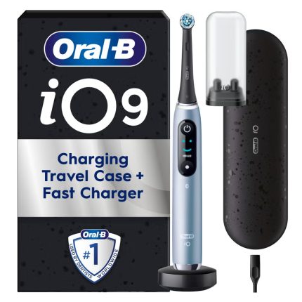 Oral-B iO 9 Aqua Marine Electric Toothbrush Designed By Braun