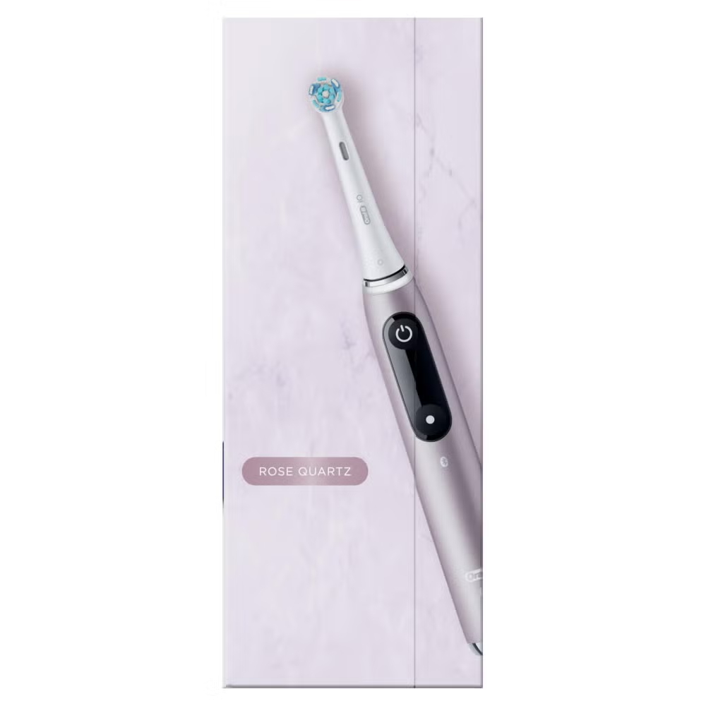 Oral-B iO 9 Rose Quartz Electric Toothbrush Designed By Braun Image 13