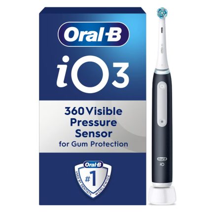 Oral B iO3 Matte Black Electric Toothbrush