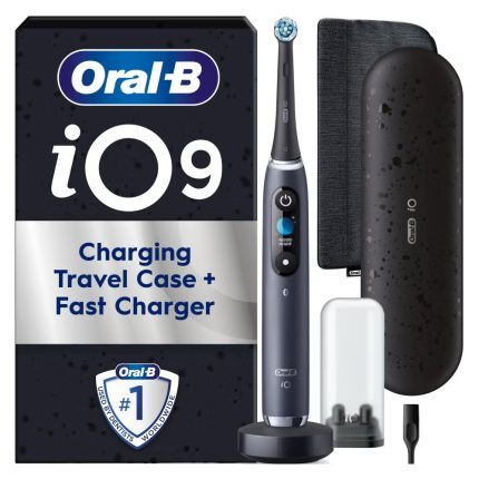 Oral-B iO9 Special Edition Black Electric Toothbrush