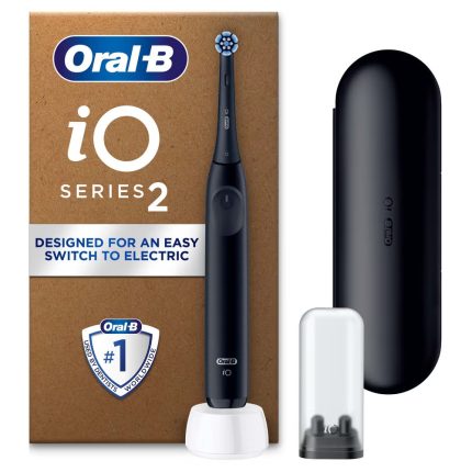Oral-B iO2 Electric Toothbrush + Travel Case